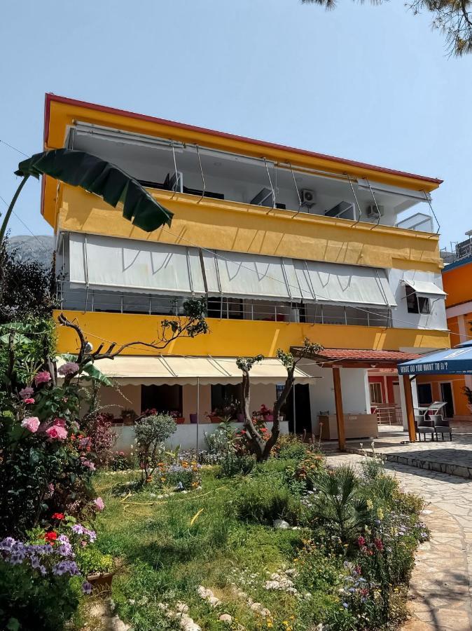 Hotel Nino Dhërmi Zewnętrze zdjęcie